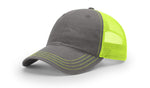 Richardson 111 -Garment Washed Cap