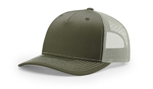 Richardson 112FP -5 Panel Trucker Cap