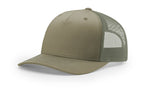 Richardson 112FP -5 Panel Trucker Cap