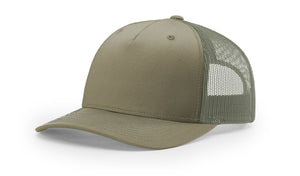 Richardson 112FP -5 Panel Trucker Cap