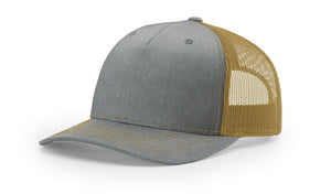 Richardson 112FP -5 Panel Trucker Cap