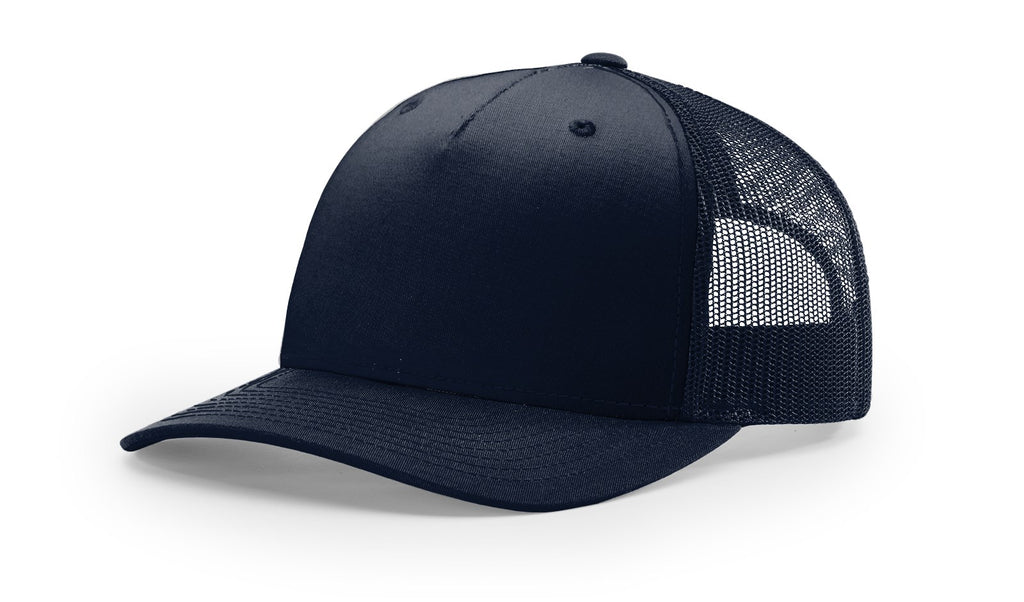 Richardson 112FP -5 Panel Trucker Cap