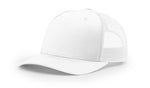 Richardson 112FP -5 Panel Trucker Cap