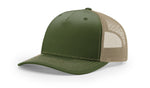 Richardson 112FP -5 Panel Trucker Cap
