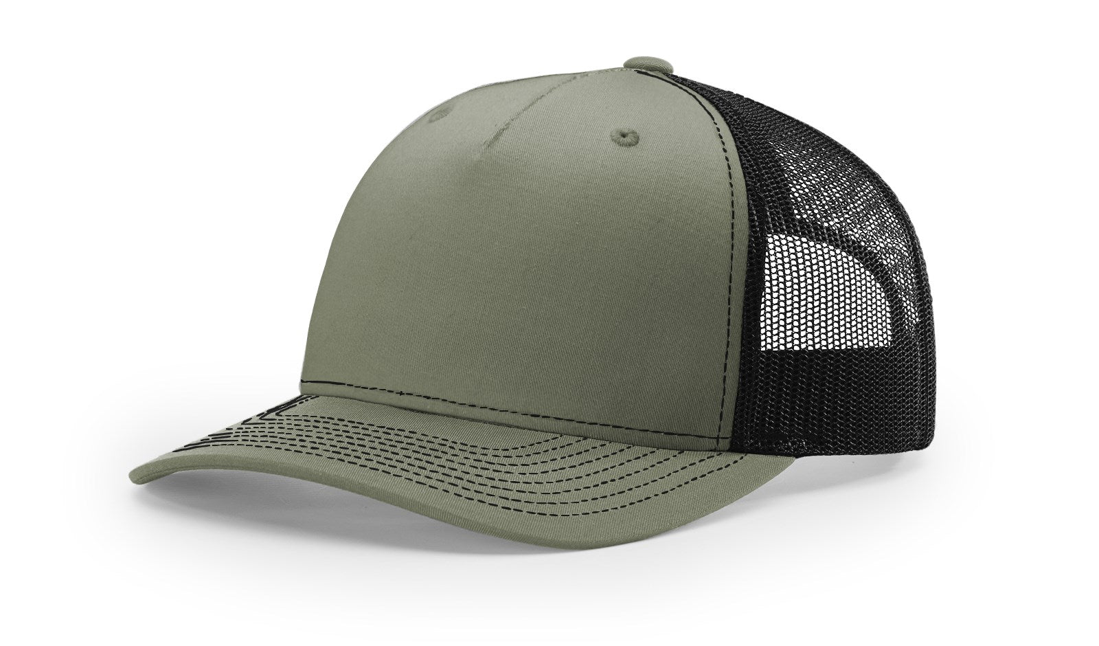 Richardson 112FP -5 Panel Trucker Cap