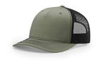 Richardson 112FP -5 Panel Trucker Cap