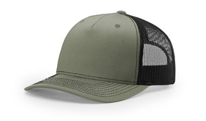 Richardson 112FP -5 Panel Trucker Cap
