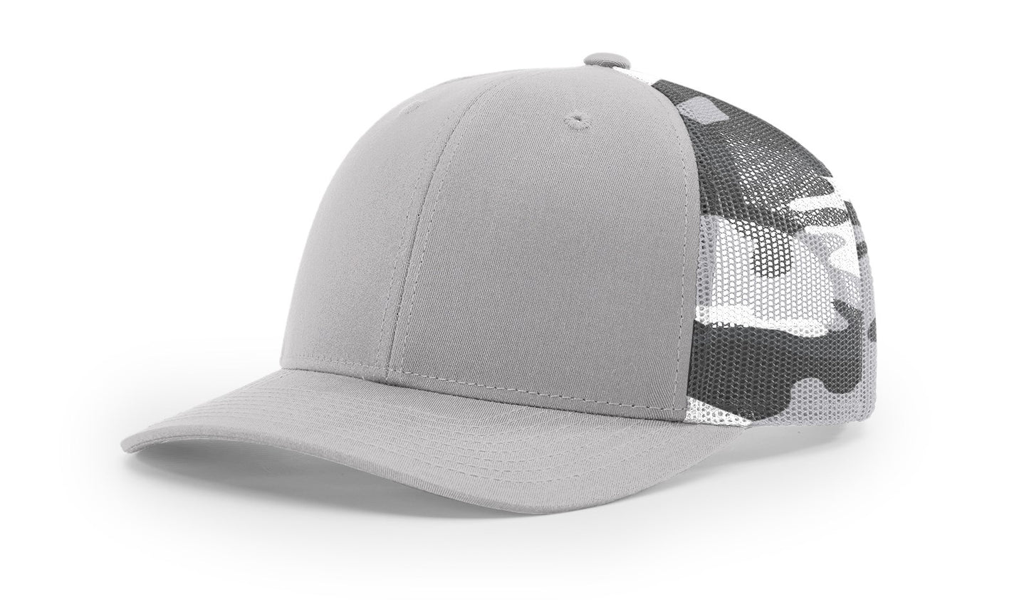 Richardson 112PM - Printed Mesh Trucker hats