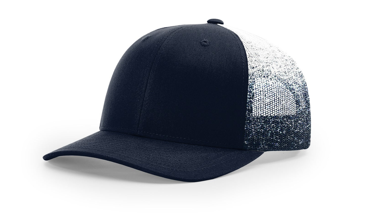Richardson 112PM - Printed Mesh Trucker hats