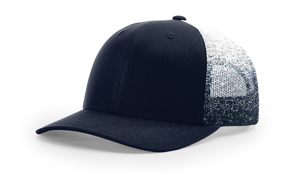 Richardson 112PM - Printed Mesh Trucker hats