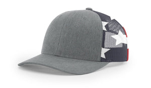 Richardson 112PM - Printed Mesh Trucker hats