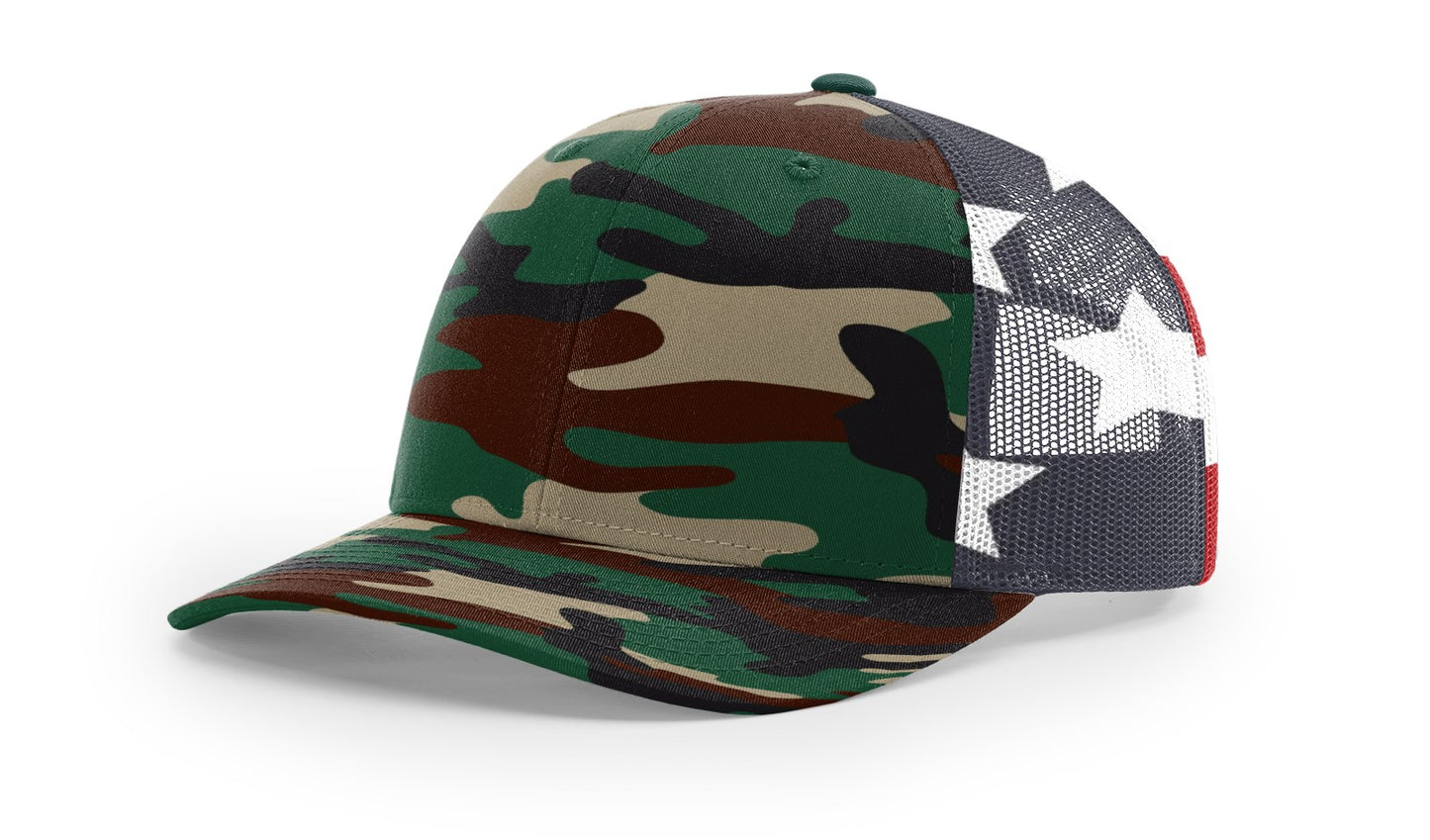 Richardson 112PM - Printed Mesh Trucker hats