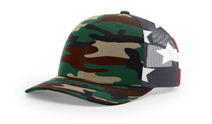 Richardson 112PM - Printed Mesh Trucker hats
