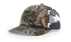 Richardson 112PM - Printed Mesh Trucker hats