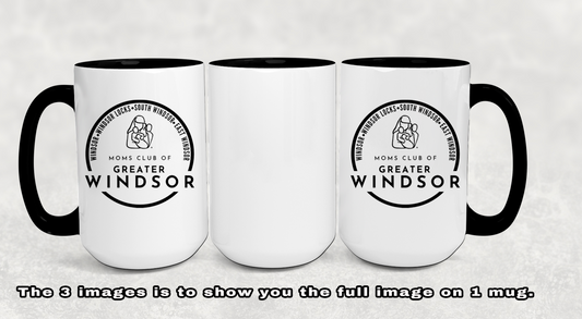 MOMS Club 15oz Mug