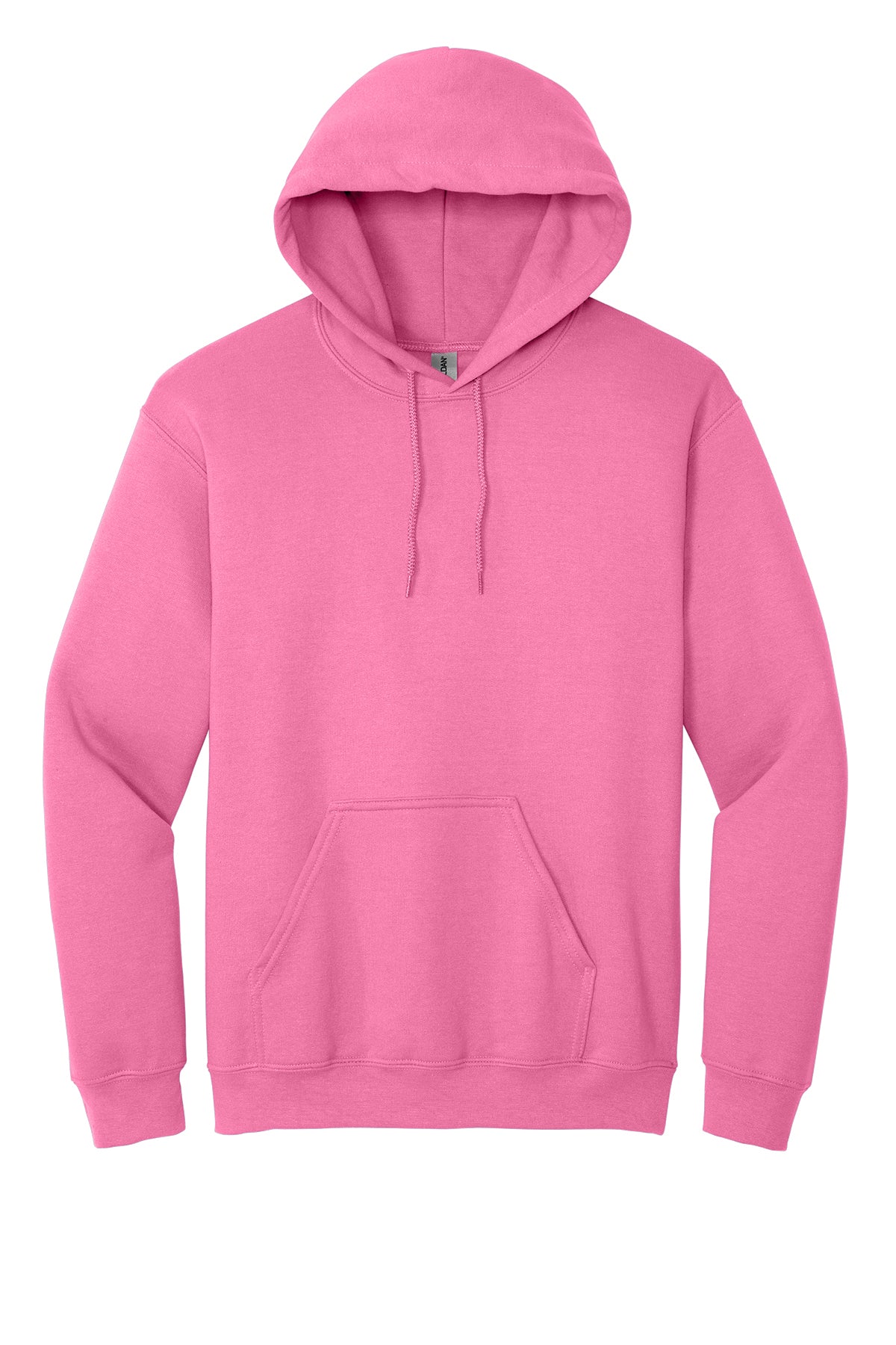 Gildan Hooded Sweatshirt Mens/Unisex Azalea