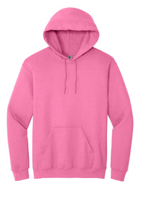 Gildan Hooded Sweatshirt Mens/Unisex Azalea