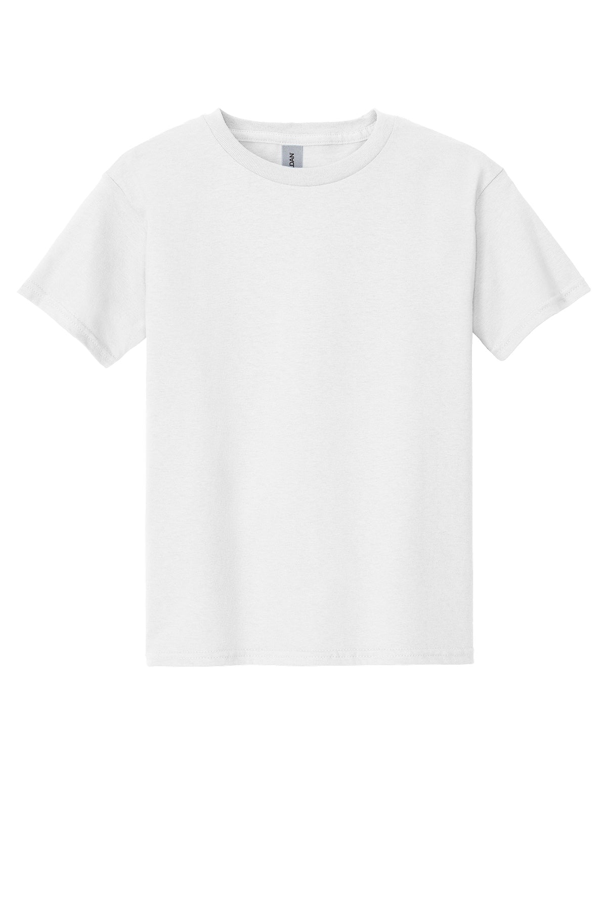 Gildan Youth S/S Shirts White