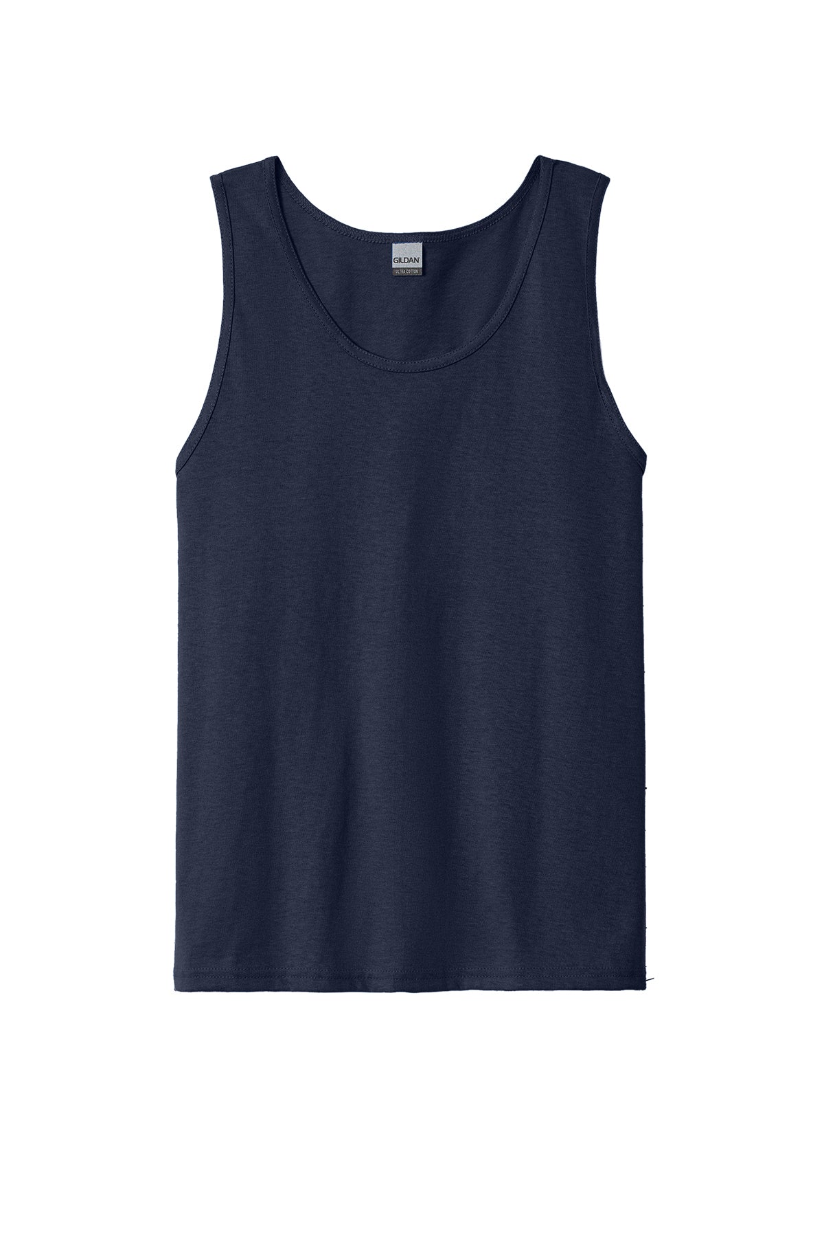 Gildan Mens Tank Tops Navy