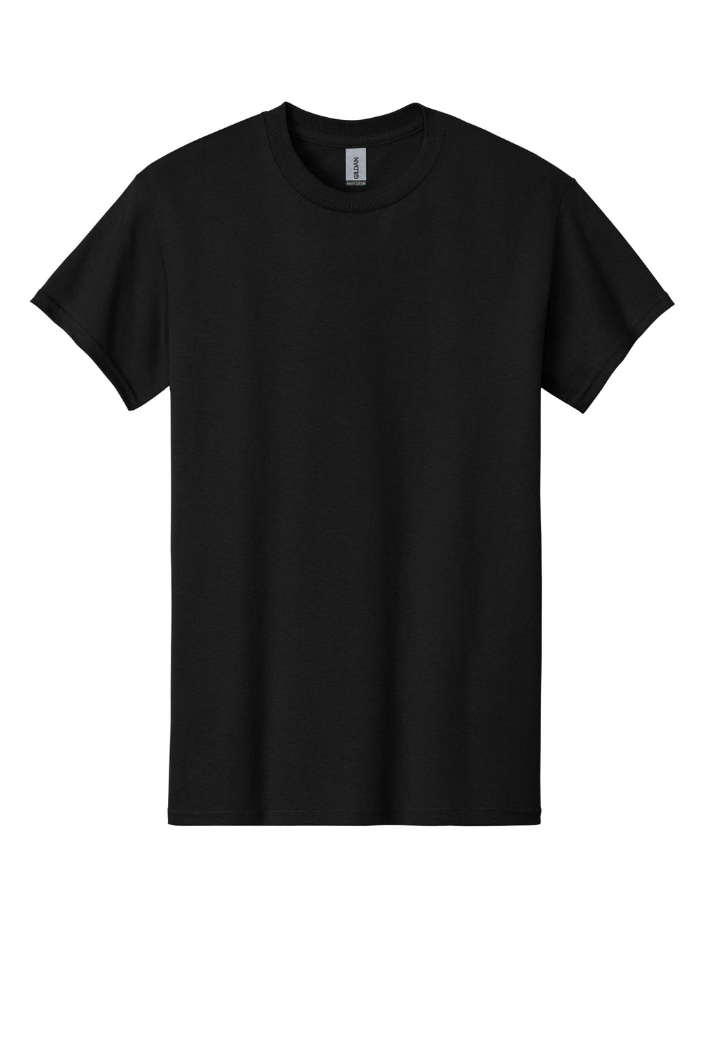 Gildan Mens/Unisex S/S Shirts Black
