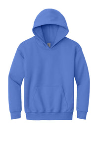 Gildan Youth Hoodies Caroline Blue