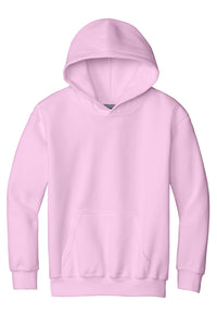 Gildan Youth Hoodies Light Pink