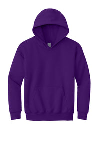 Gildan Youth Hoodies Purple