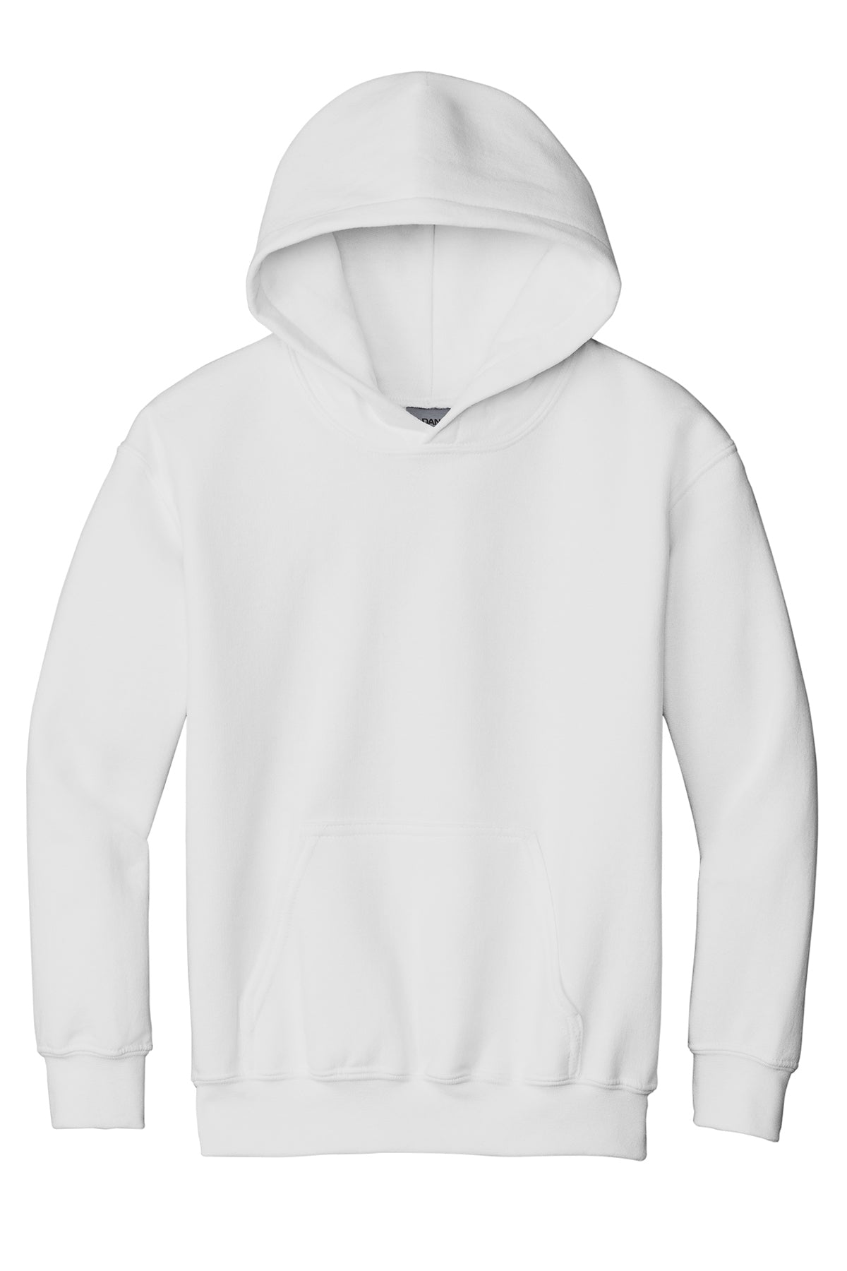 Gildan Youth Hoodies White