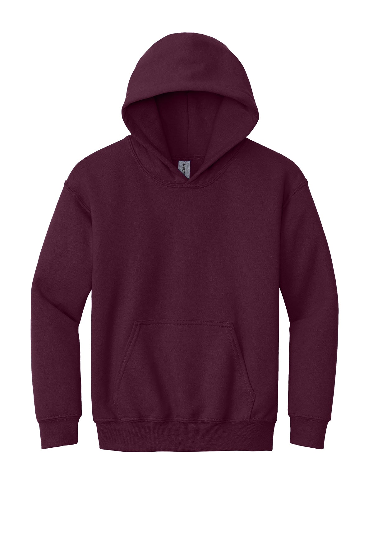 Gildan Youth Hoodies Maroon