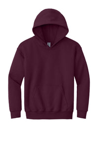 Gildan Youth Hoodies Maroon