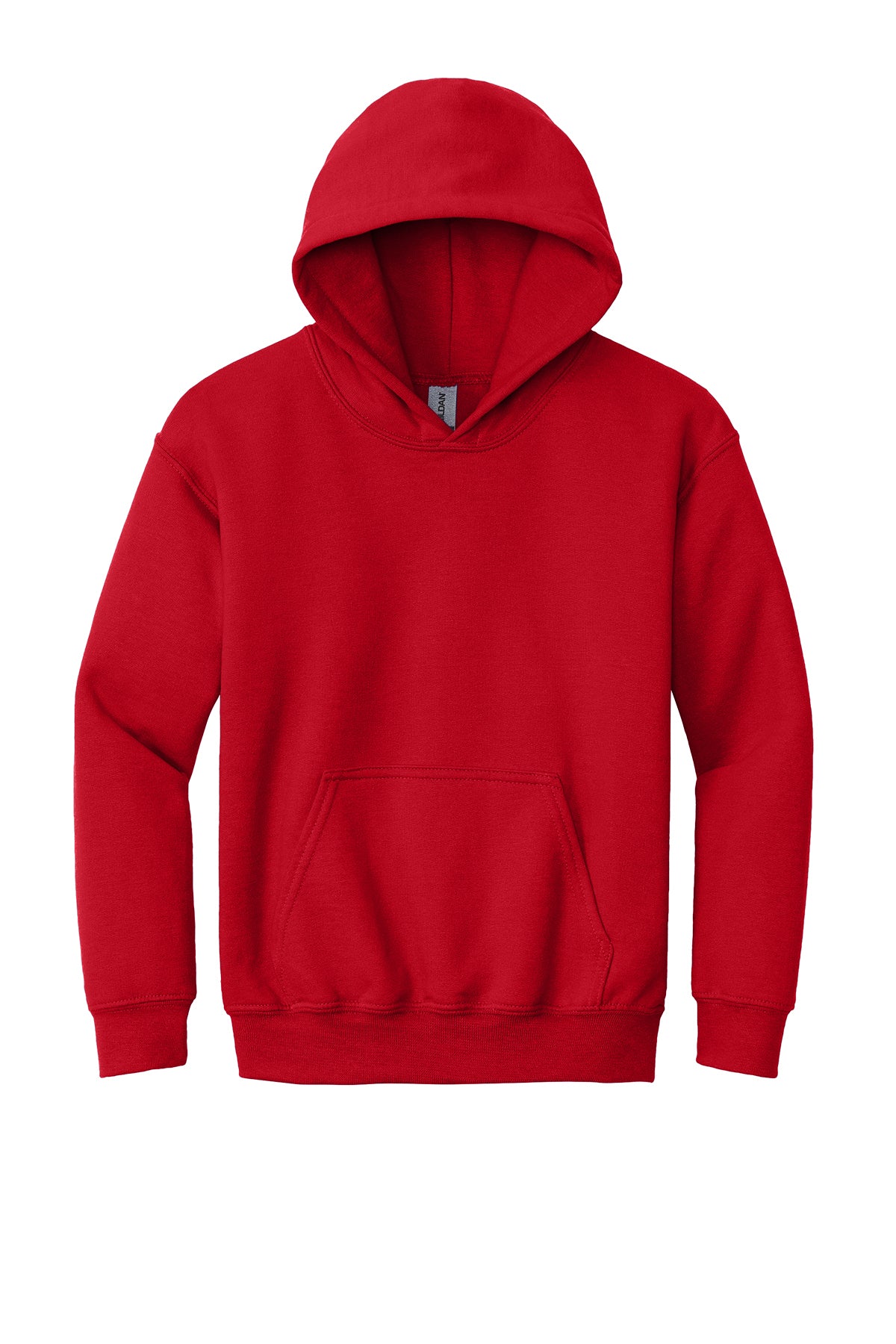 Gildan Youth Hoodies Red