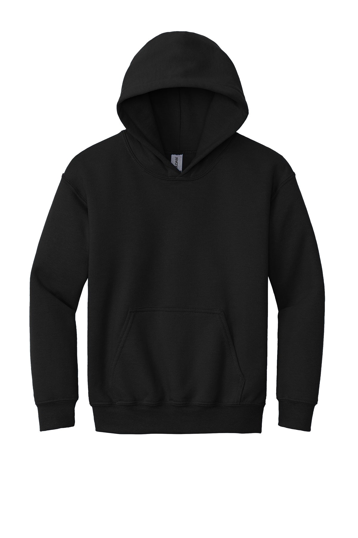 Gildan Youth Hoodies Black