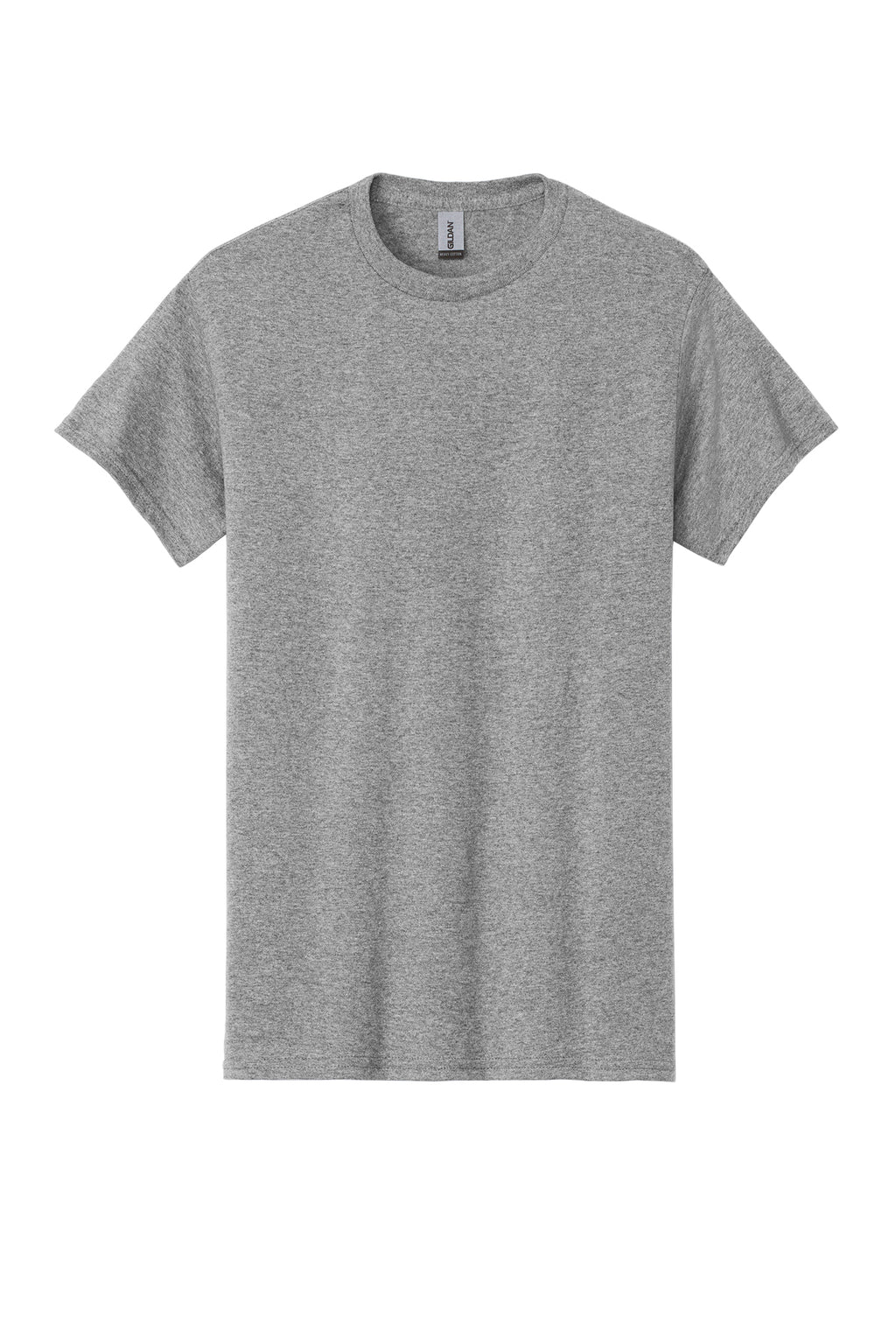 Gildan Mens/Unisex S/S Shirts Graphite Heather