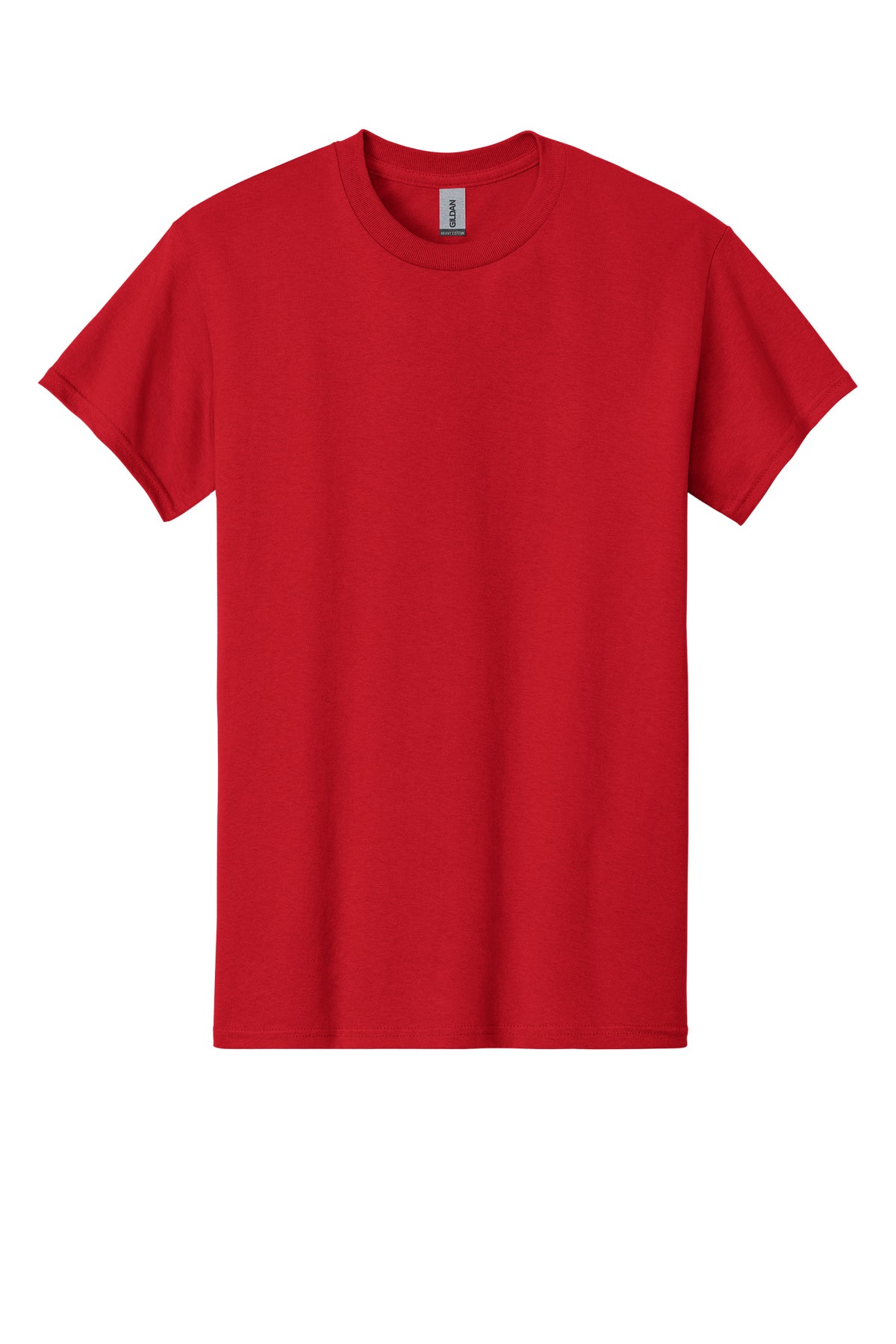 Gildan Mens/Unisex S/S Shirts Red