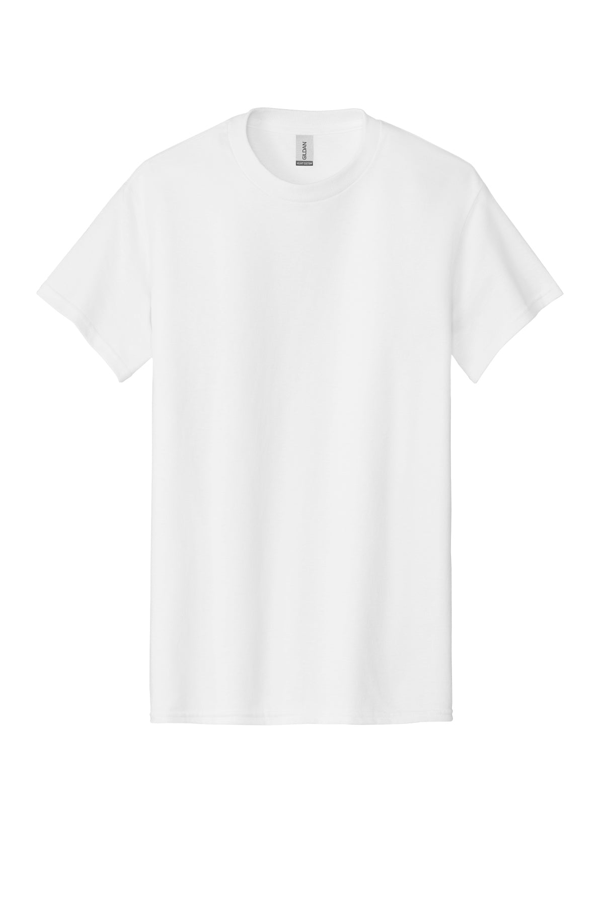 Gildan Mens/Unisex S/S Shirts White
