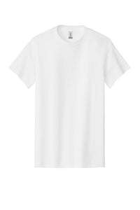 Gildan Mens/Unisex S/S Shirts White