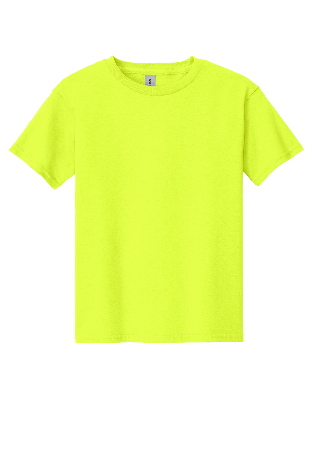 Gildan Youth S/S Shirts Neon yellow