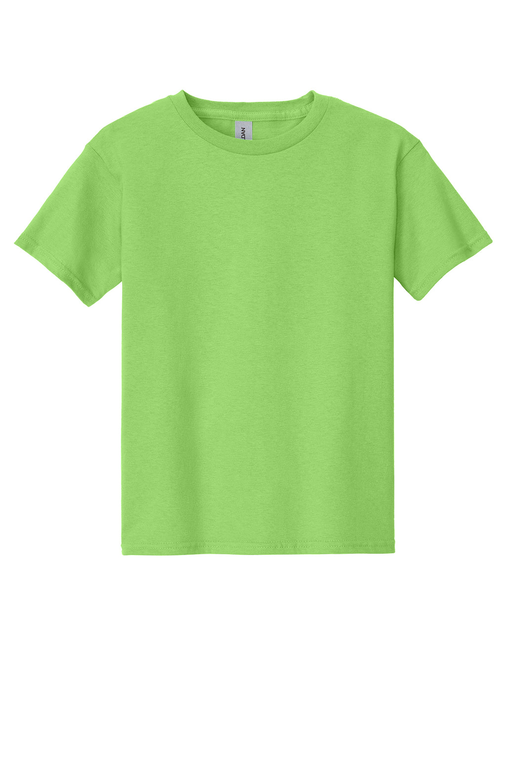 Gildan Youth S/S Shirts Lime