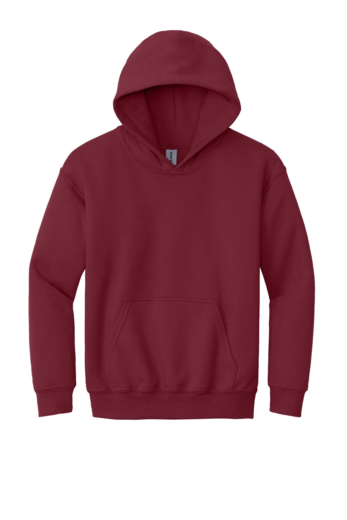 Gildan Youth Hoodies Cardinal Red