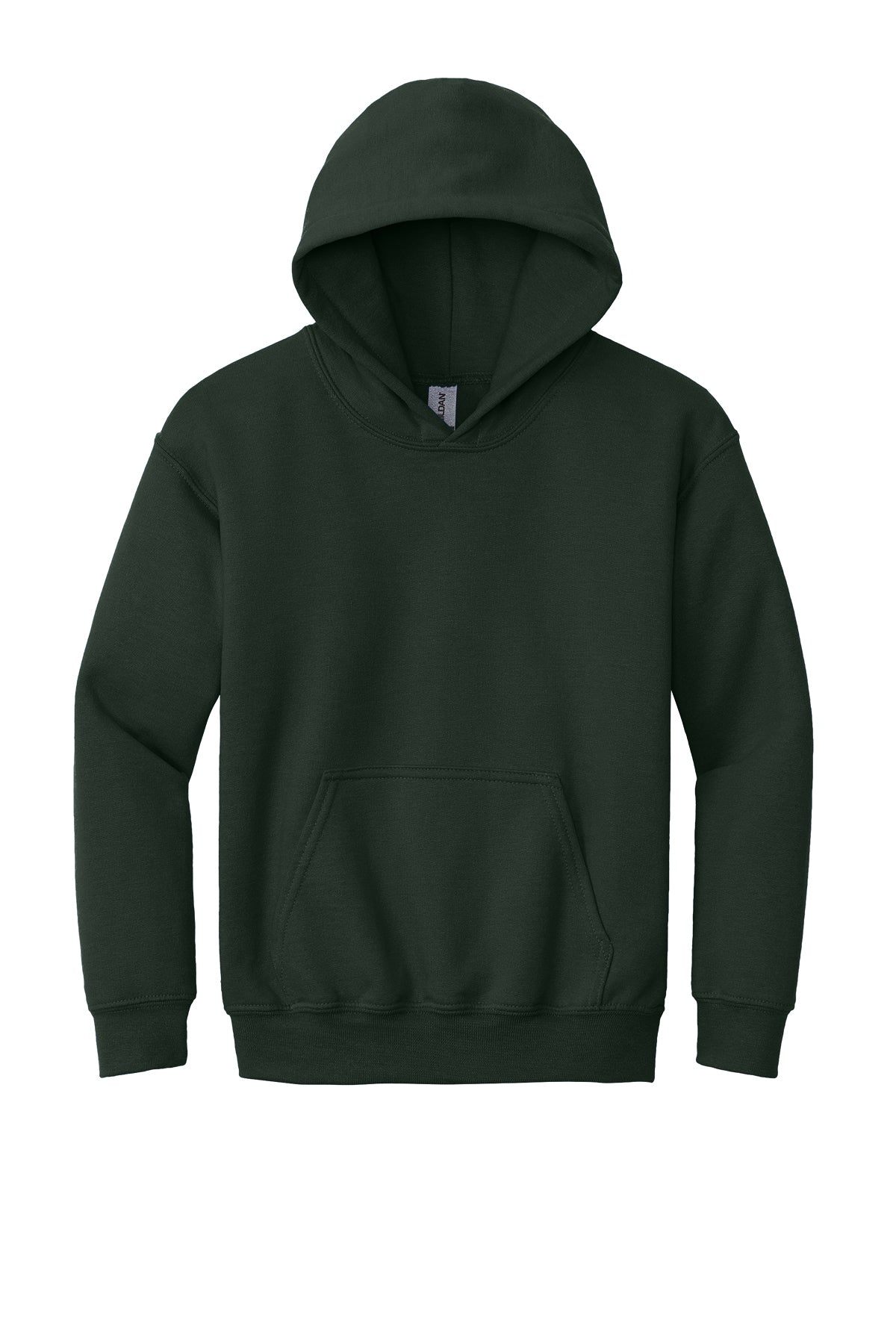 Gildan Youth Hoodies Forest Green