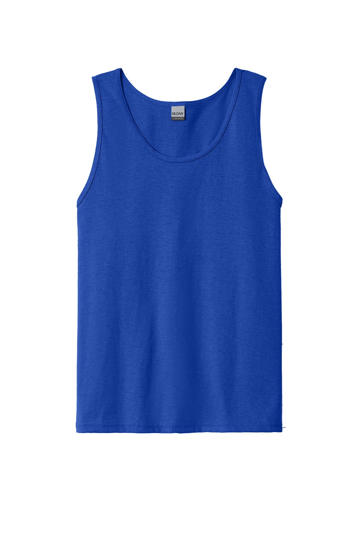 Gildan Mens Tank Tops Royal