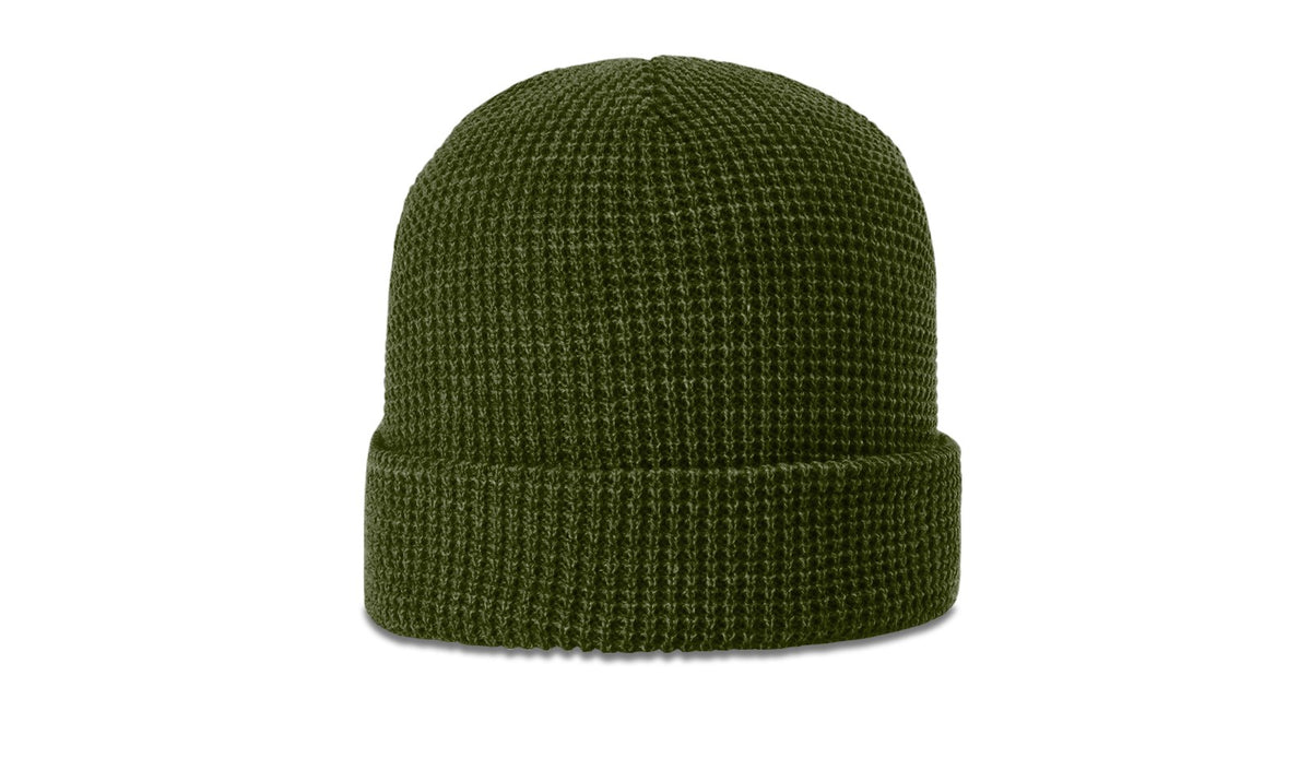 Richardson 146  WAFFLE KNIT BEANIE WITH CUFF