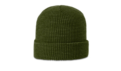 Richardson 146  WAFFLE KNIT BEANIE WITH CUFF