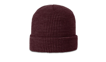 Richardson 146  WAFFLE KNIT BEANIE WITH CUFF