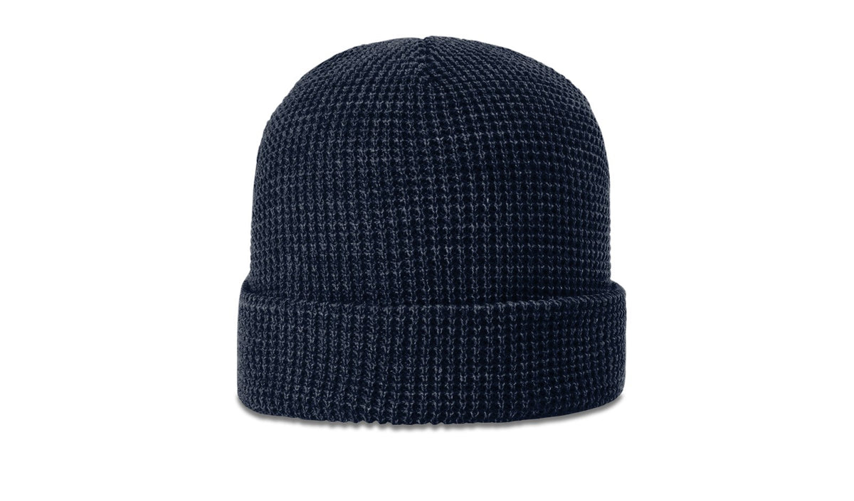 Richardson 146  WAFFLE KNIT BEANIE WITH CUFF