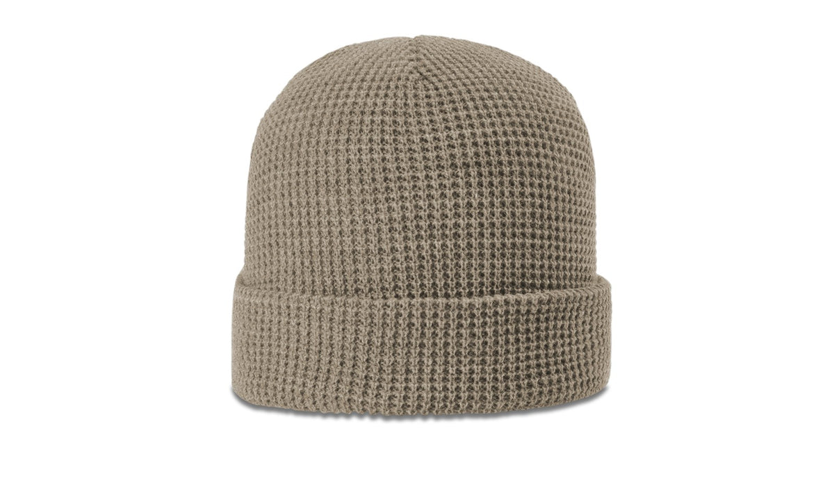Richardson 146  WAFFLE KNIT BEANIE WITH CUFF