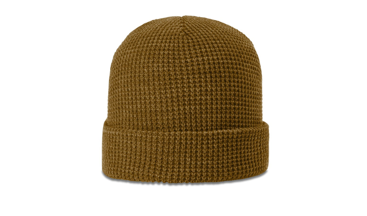 Richardson 146  WAFFLE KNIT BEANIE WITH CUFF