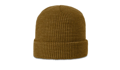 Richardson 146  WAFFLE KNIT BEANIE WITH CUFF