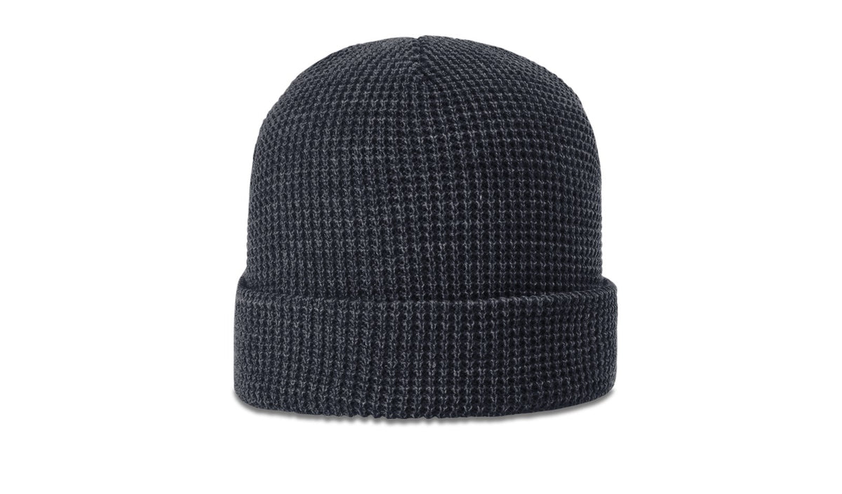 Richardson 146  WAFFLE KNIT BEANIE WITH CUFF