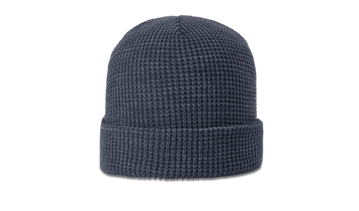 Richardson 146  WAFFLE KNIT BEANIE WITH CUFF